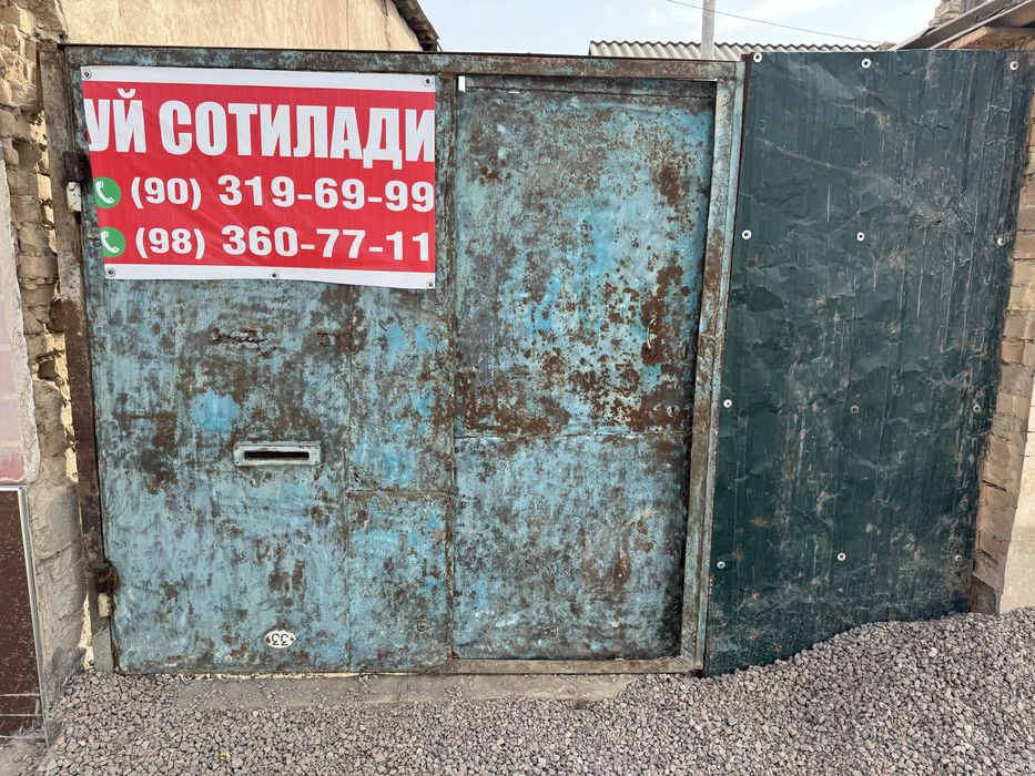 SROCHNA Sotiladi uy yer 6,60 sotix Nurafshon shaxar