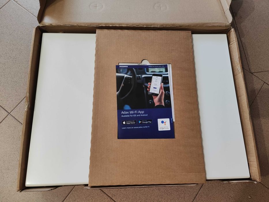 Нов ADAX wifi 10 compact конвектор адакс