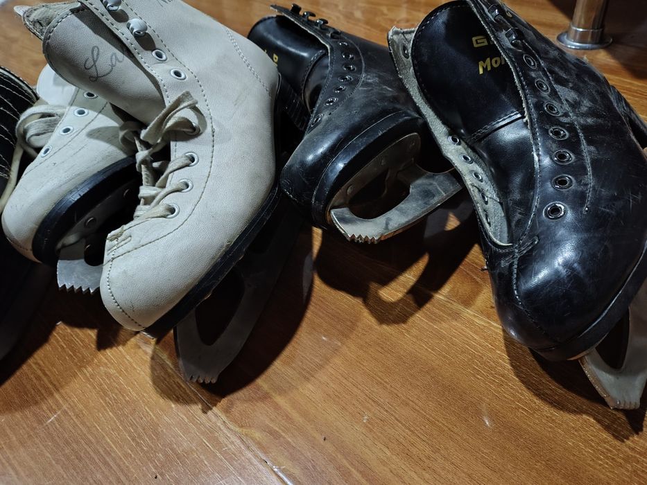 Коньки разных разм.