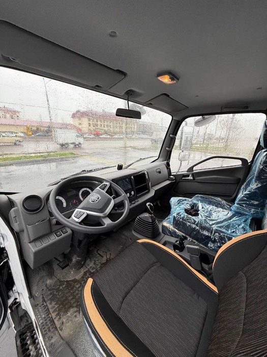 Yangilangan Автофургон цельнометаллический FAW Tiger V, (27,5 м³) 5,70