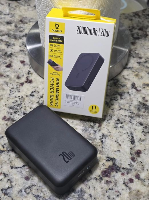 Baseus Magsafe Power Bank 20000 mAh 20 Wt Original!