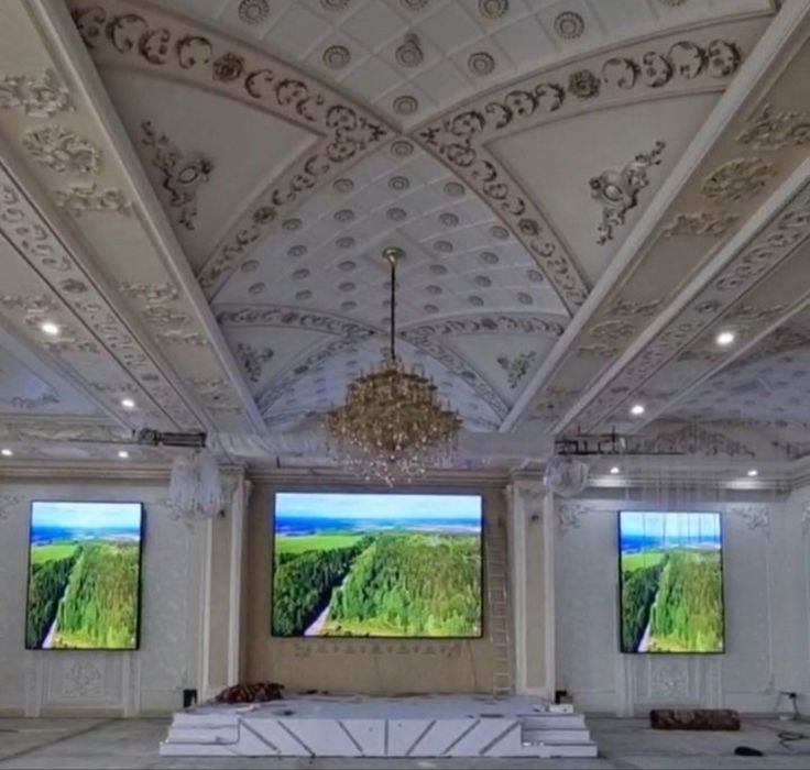 Led ekran   Лед  экран  new   ustanovka