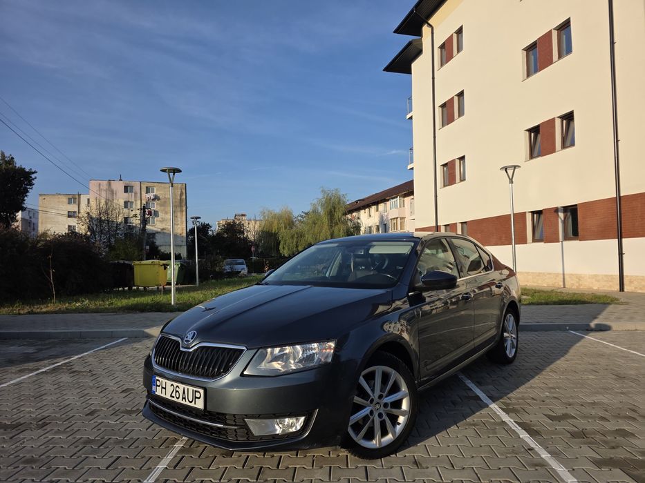 SKODA Octavia 2015 — imagine 3