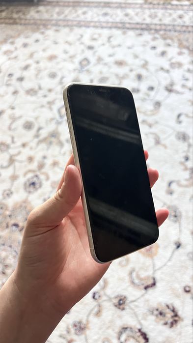 iphone 11, белый цвет
