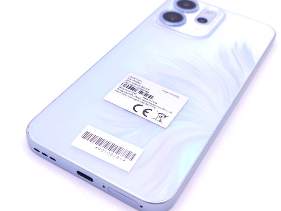 Oppo Reno14 F 256GB Opal Blue 8GB Dual SIM, Garantie 24 luni | #D90109
