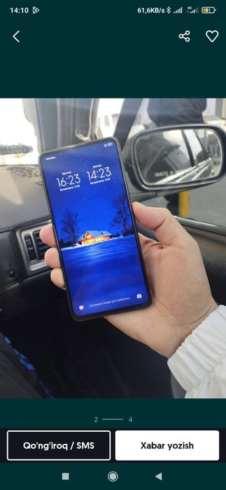 Xiaomi t9 pro sotiladi srochna arzonroq flagman tel izlaganlar uchun