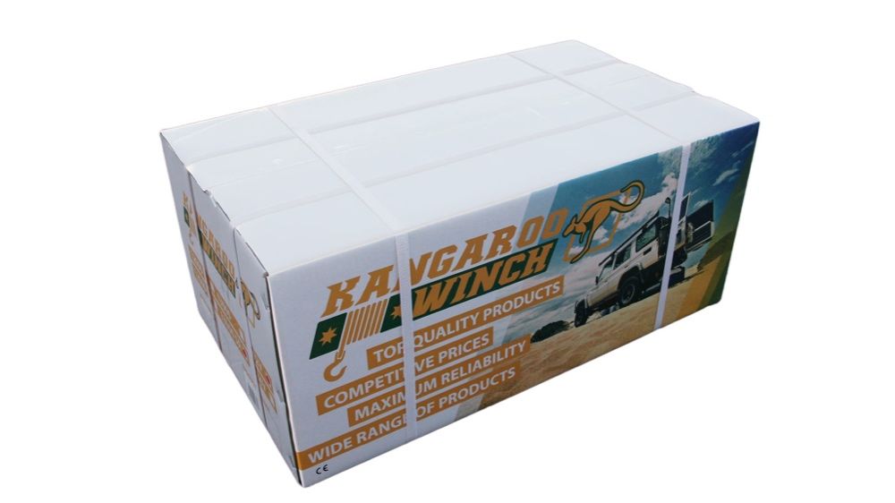 Troliu electric PowerWinch Kangaroo 13000 lbs 5907kg 12V Platforma 4x4