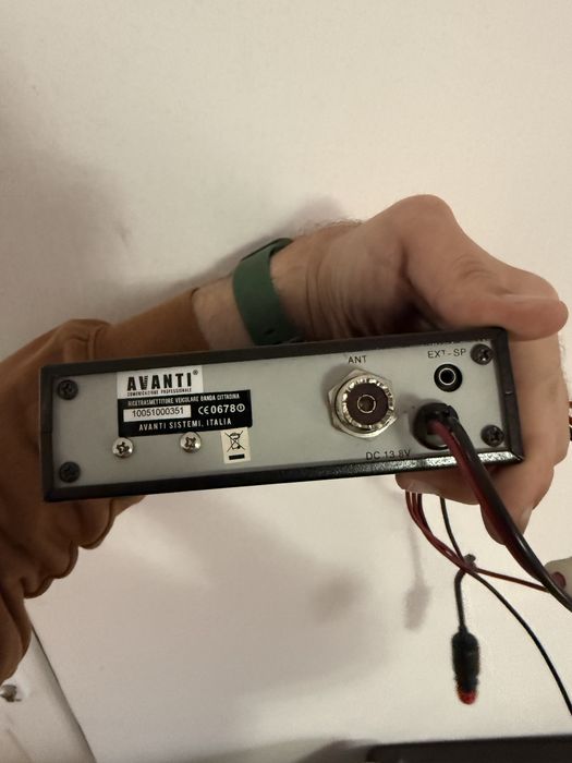 Statie emisie receptie Avanti