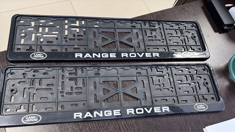Подномерник Range Rover