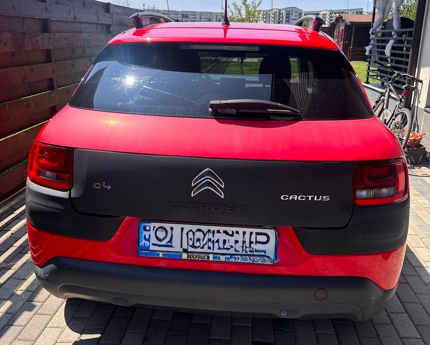 CITROËN C4 Cactus 2014 — imagine 3