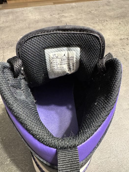 Jordan 1 Mid sneakers kids, girl 30