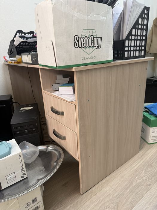 Продам бу офисные столы