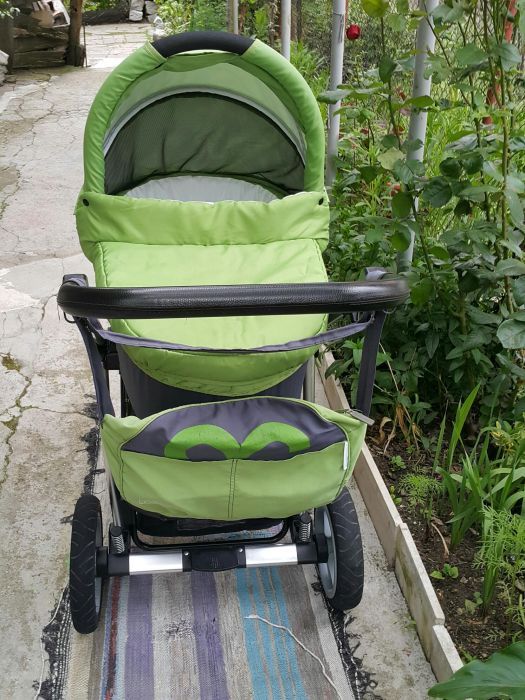 Бебешка количка baby design