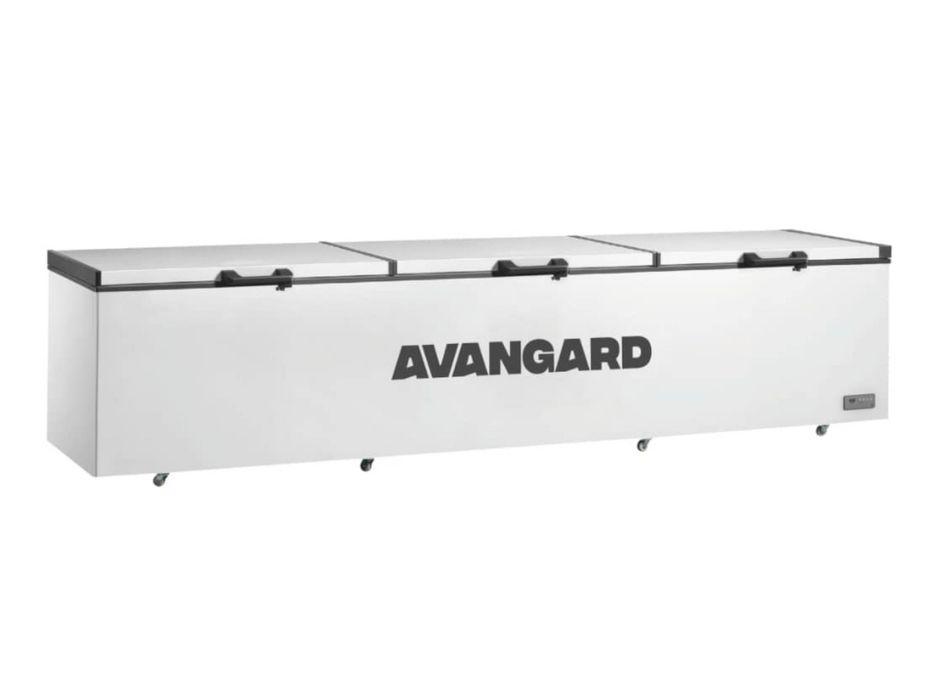 Продам Морозильник AVANGARD 1800 л белый