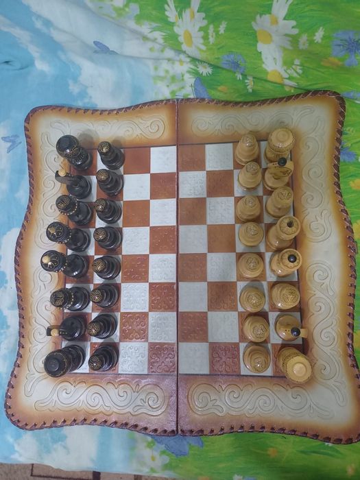 Продам нарды ручной работы