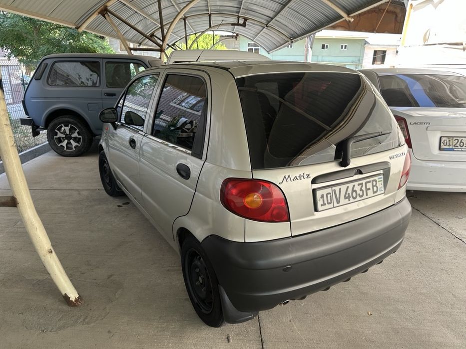 Matiz 2009 mx gaz bor