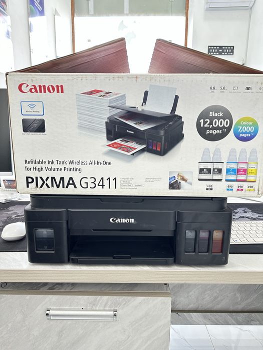 PIXMA G3411 srochni sotiladi