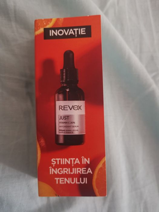 Ser cu vitamina C Revox
