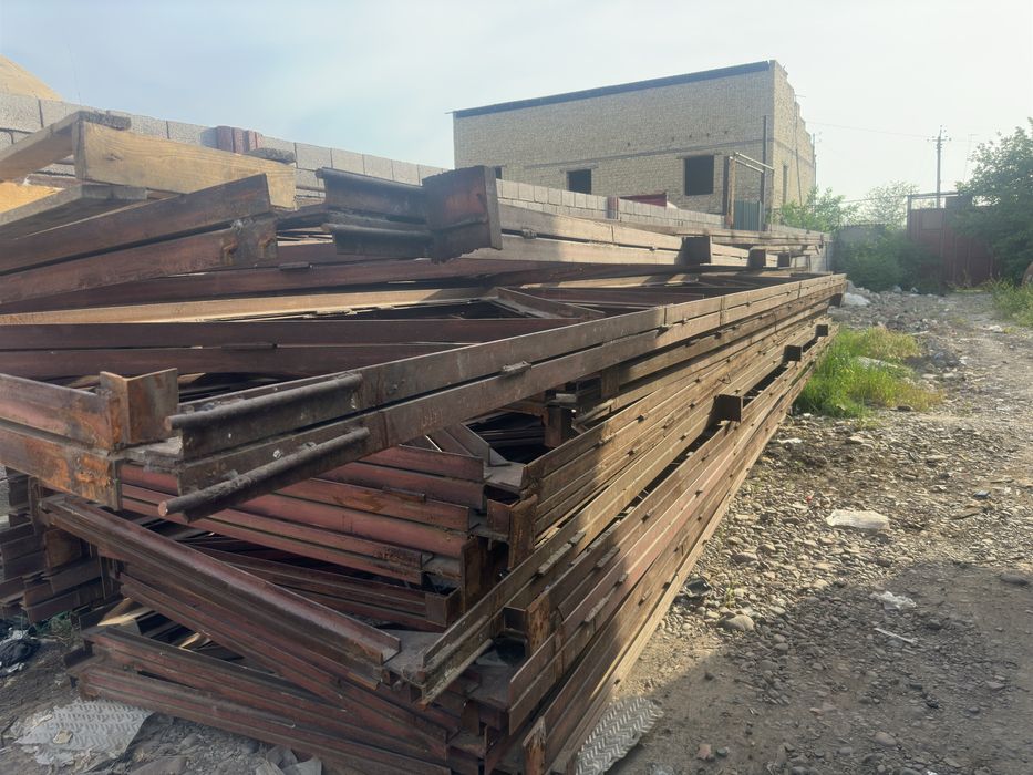 Металлические фермы  Qurilish fermasi sotiladi 12metr