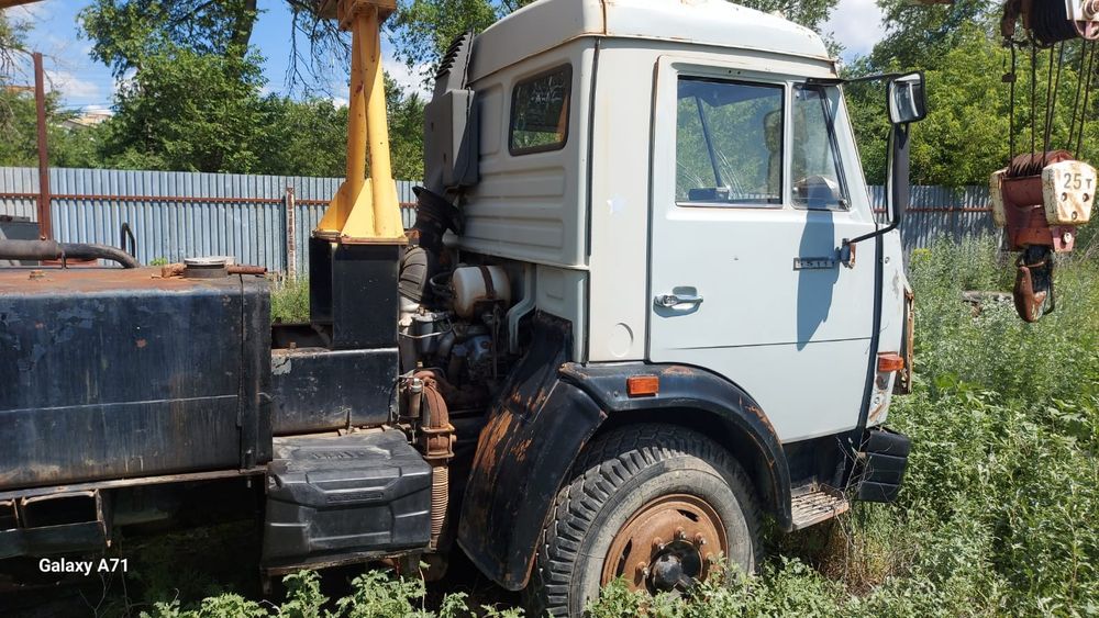 автокран камАЗ 2004 г. ульяновец