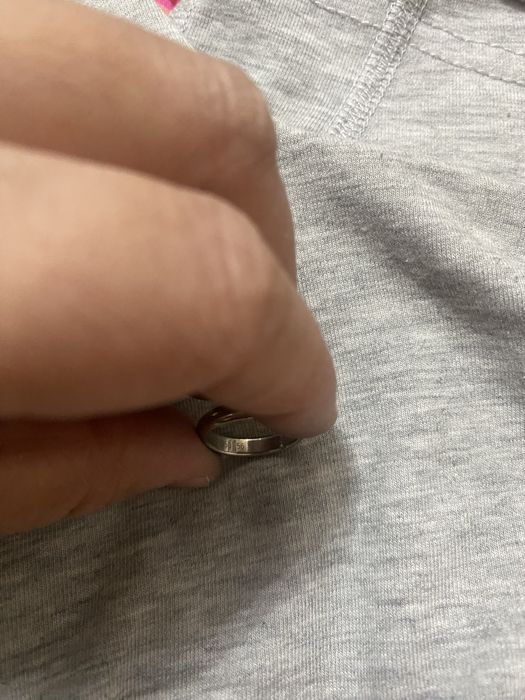 Кольцо обручальное из платины