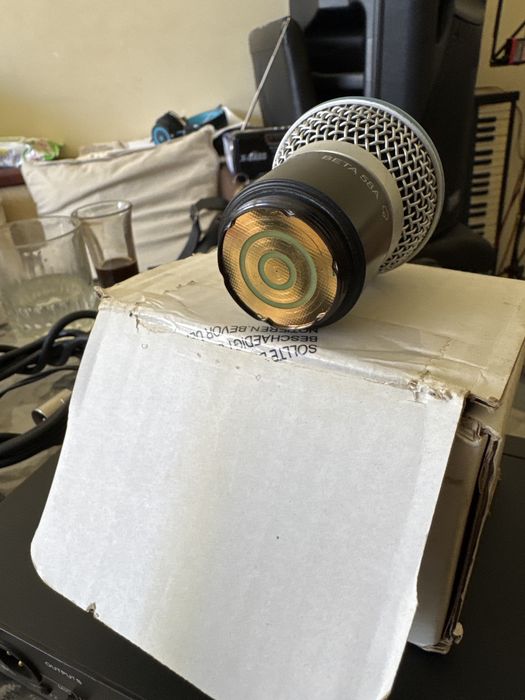 Shure beta 58 distansion profesional