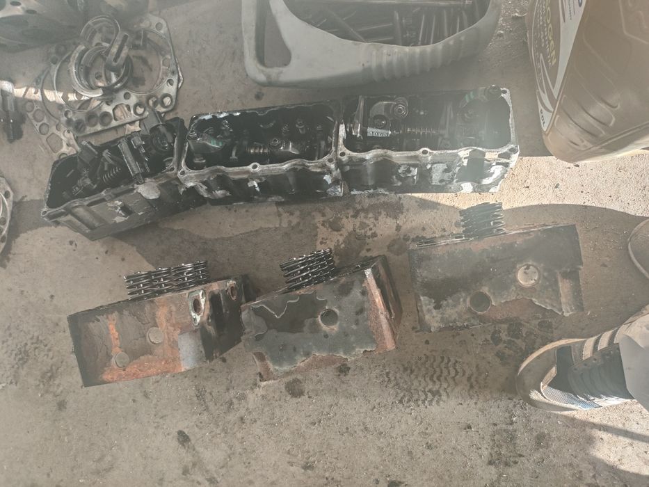 Продам двигатель ман в разборе