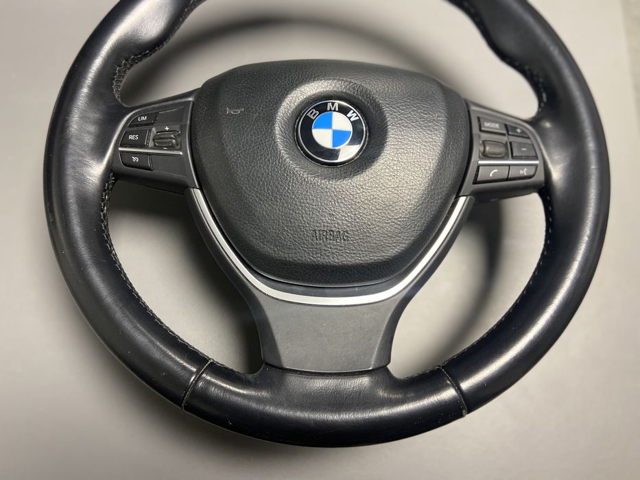 Volan sport piele Bmw F10 F11 fara uzura