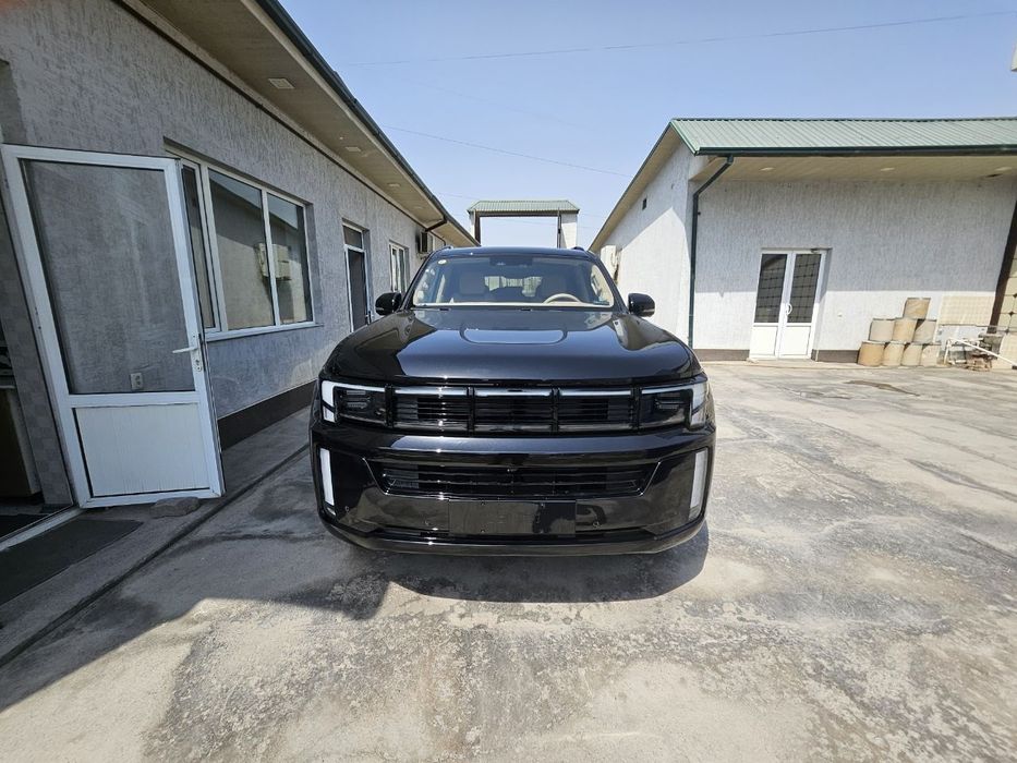 Бейжинг БЖ60. 7 местали Beijing BJ 60 4wd. 2025.