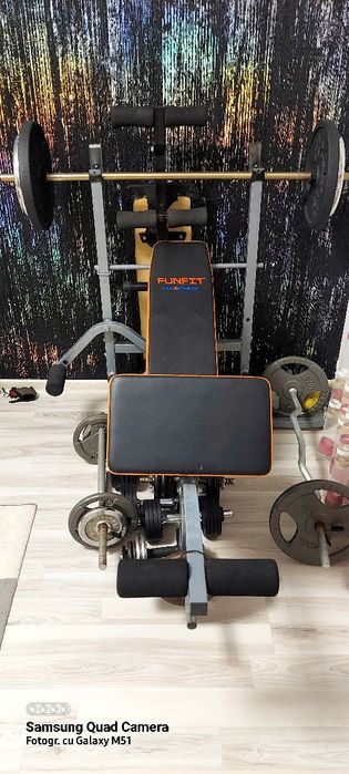 banca multi functionala fitness