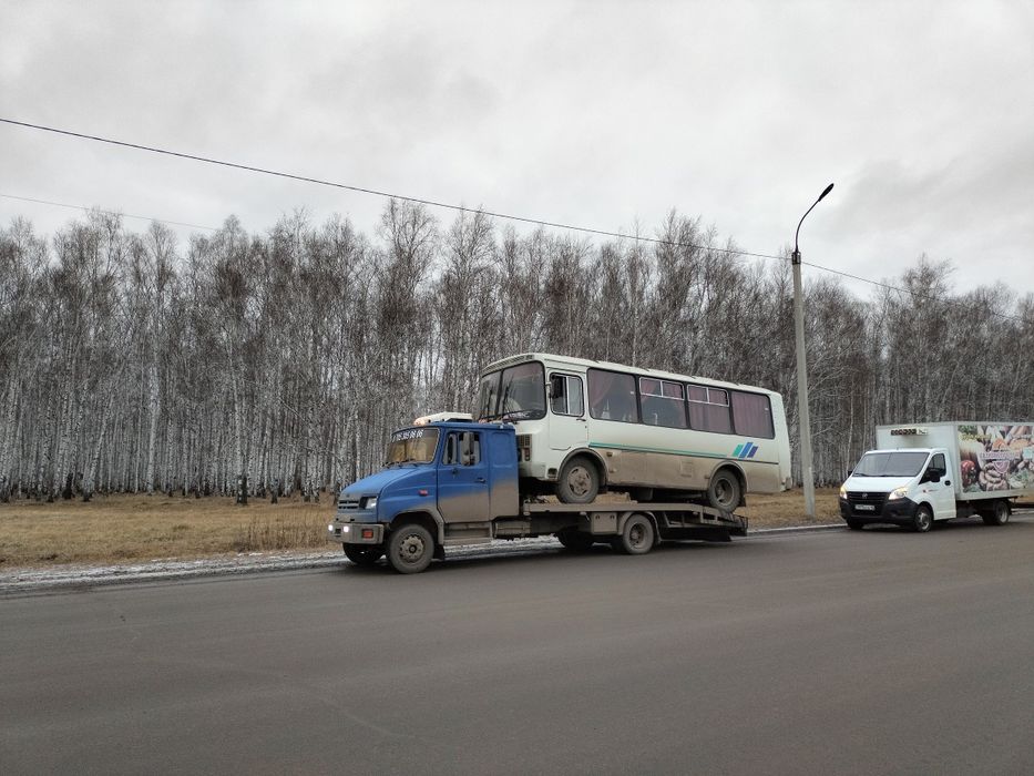 Эвакуатор в Петропавловске до 5тон