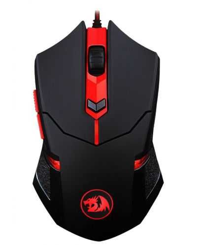 Гейминг комплект мишка и подложка Redragon - M601-BA, черен