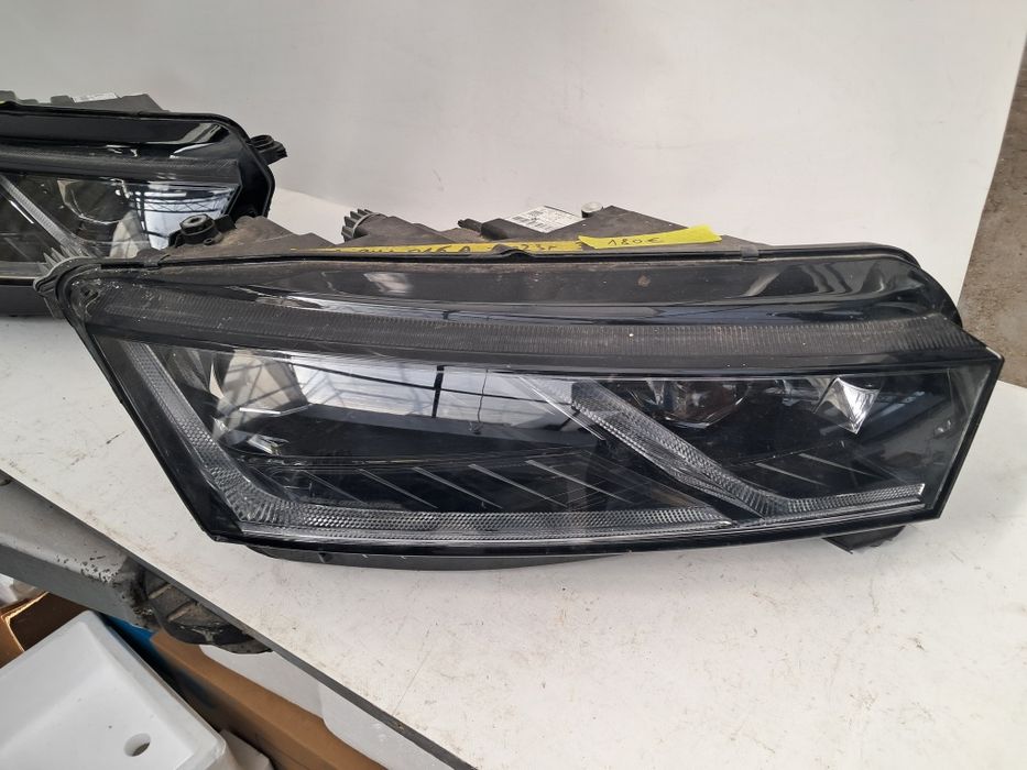 Фар Skoda Octavia Led  2020/24г