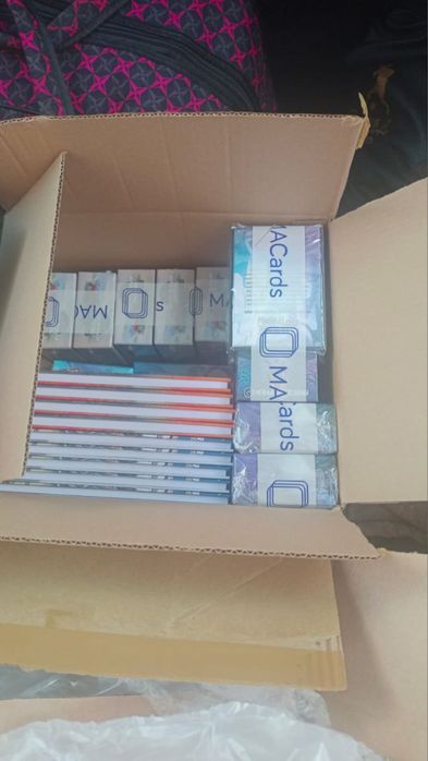 В наличии  МАК. Метафорические ассоциативные карты