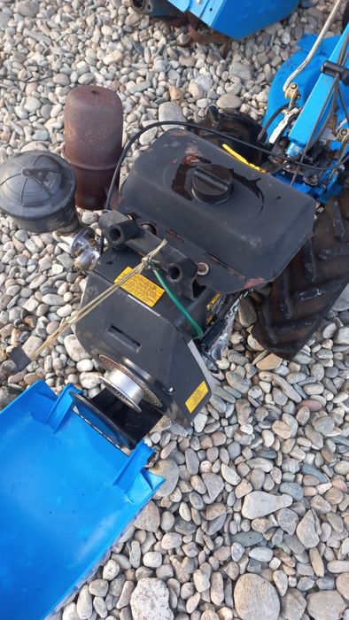 Motocultor cositoare gazon bcs