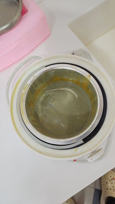 Воскоплав для воска в гранулах