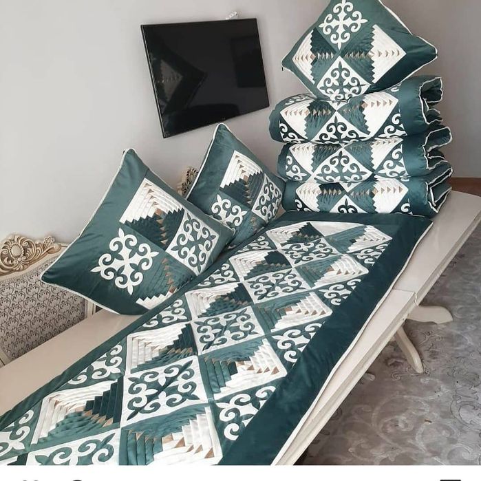 Көрпе тігеміз Көрпешелер