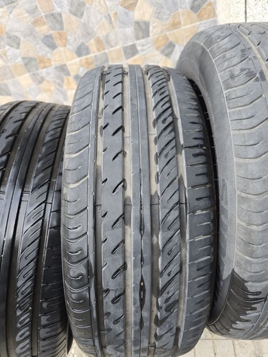 215/55/16 летни  гуми