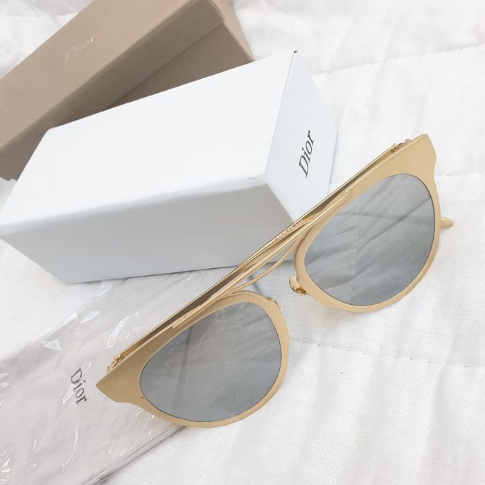 Ochelari de soare  D i o r, Gold, noi