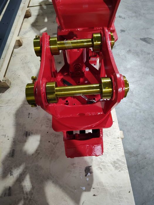 Cupla rapida mecanica rotativa miniexcavator/excavator/buldoexcavator