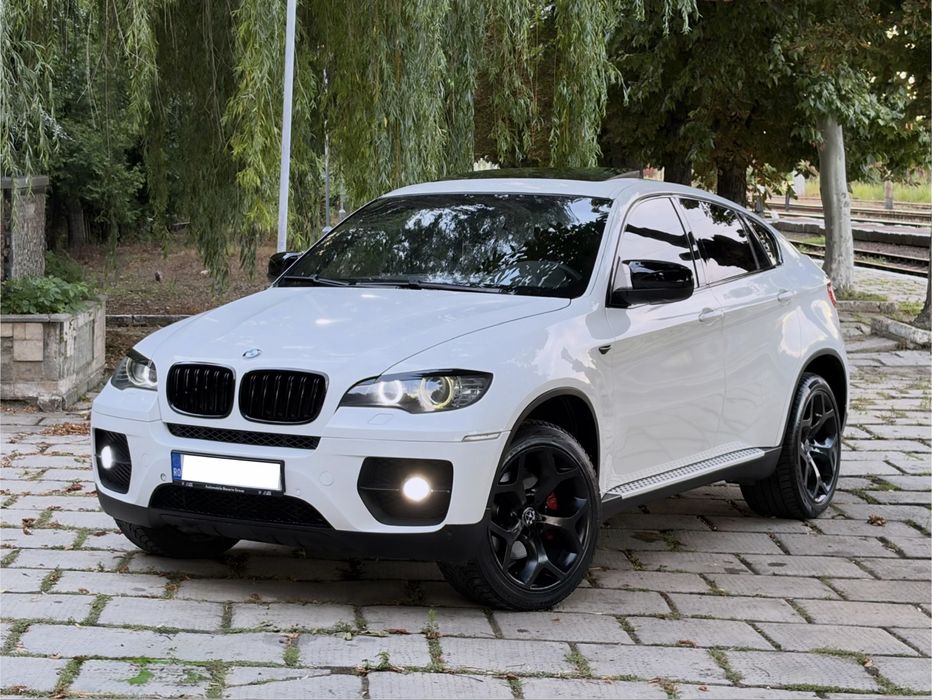 Bmw X6 3.0 Diesel 245cp 2011