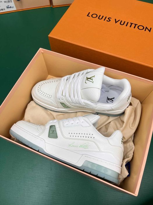 Adidasi Louis Vuitton Trainer Premium