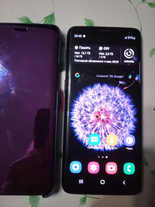 Samsung galaxy S 9.  4/64 гб