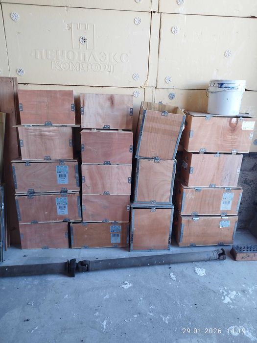 Ящик из фанеры для хранения