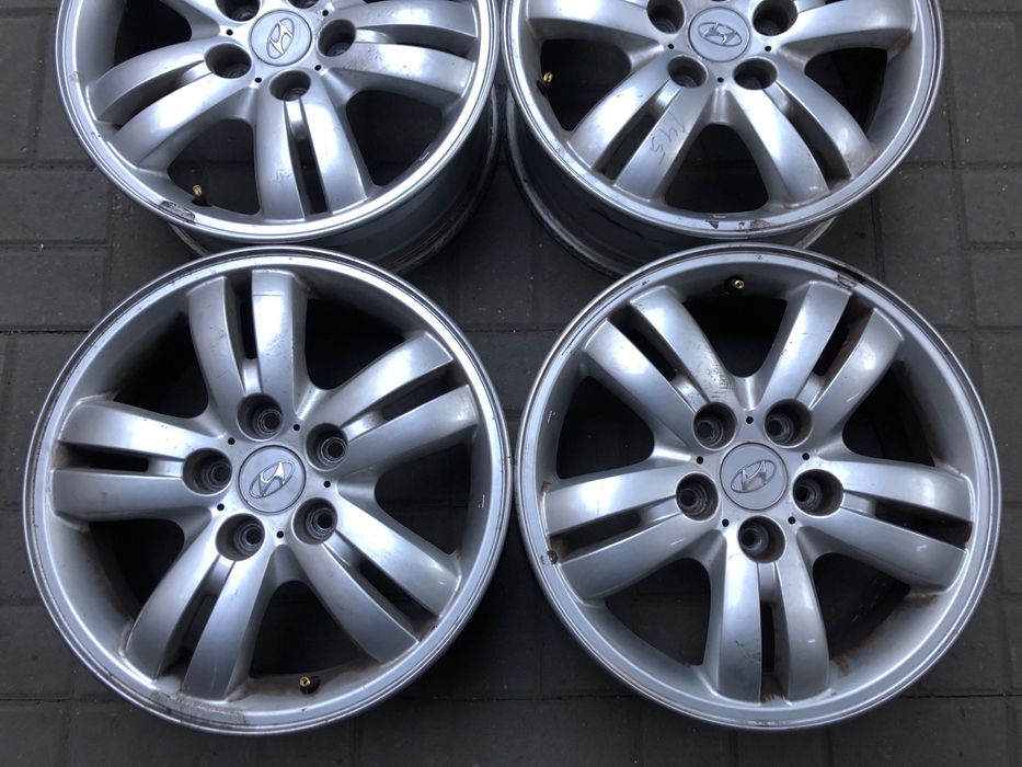 Диски на Хендай R16