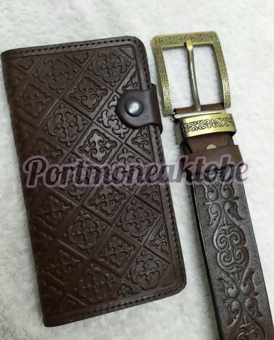 Набор Натуральная кожа 100%