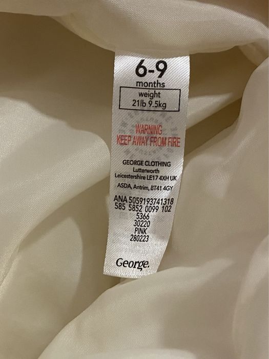 Космонавт George 6-9m