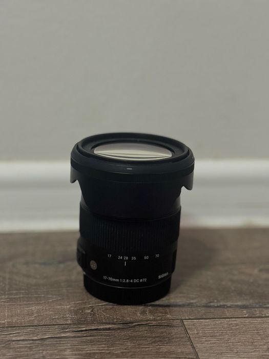 Обьектив | Sigma 17-70mm f/2.8–4 DC OS Macro HSM