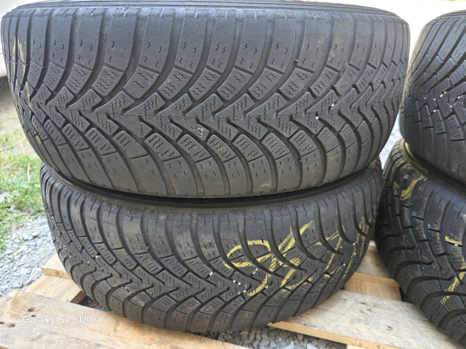Лети джанти 17ки 5х114.3 CMS + зимни гуми 205/55/17 Falken