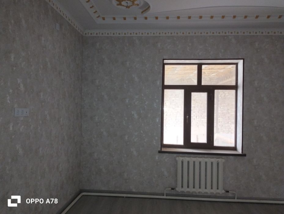 Yangi qurilgan xovli uy sotiladi